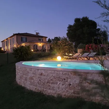Hotel La Bastide D'iris Vagnas