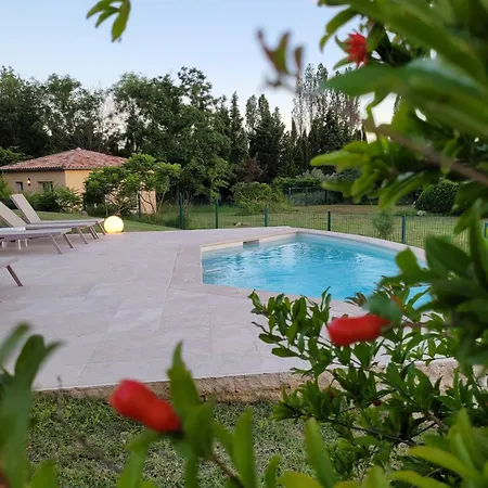 Hotel La Bastide D'iris Vagnas
